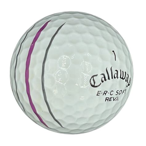 Callaway ERC Soft REVA Triple Track - 1 Dozen | Premium Used Golf Balls ...