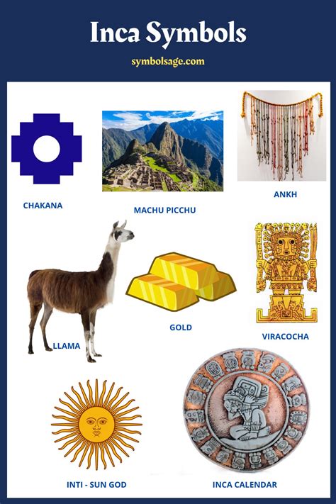 Inca Symbols and Their Meaning – A List - Symbol Sage