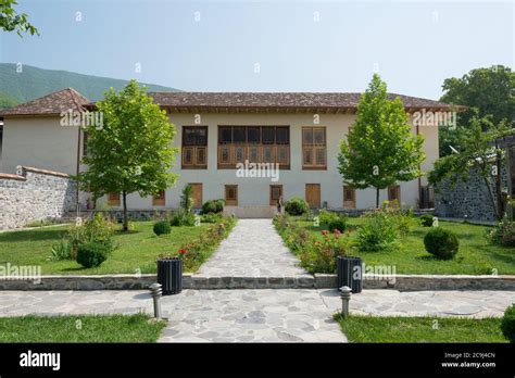 Azerbaijan, sheki palace hi-res stock photography and images - Alamy