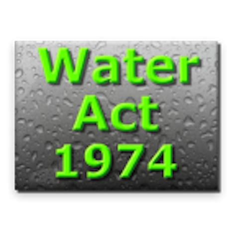 Télécharger The Water Act 1974 pour iPhone / iPad sur l'App Store (Livres)