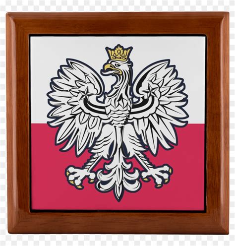 Polish Flag Eagle - Polish Flag, HD Png Download - 2000x2000(#2161965 ...