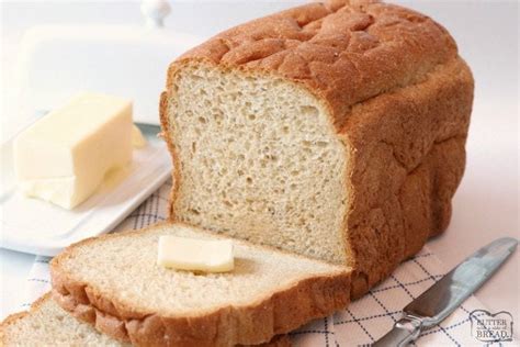 EASY HOMEMADE BREAD RECIPE - Butter with a Side of Bread