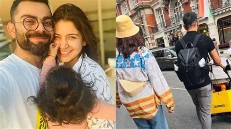 Watch: Anushka Sharma And Virat Kohli Enjoy Family Vacation In London With Daughter Vamika