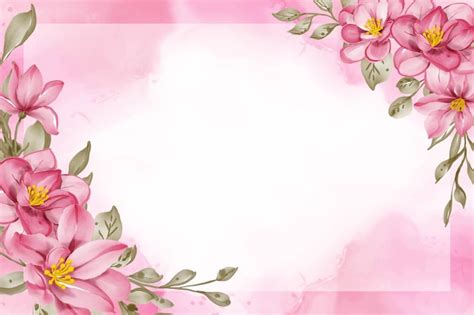 Fundo Floral Rosa Imagens – Download Grátis no Freepik