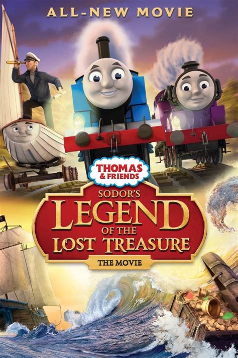 Thomas & Friends: Sodor's Legend of the Lost Treasure: The Movie (2015) | FilmFed