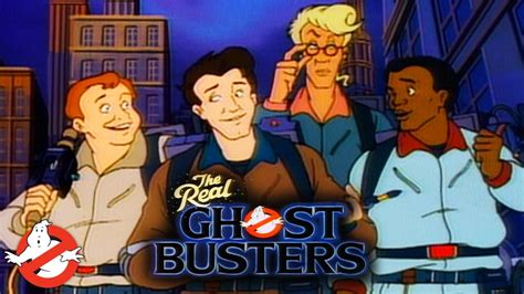 The Real Ghostbusters 80s Cartoons, The Real Ghostbusters, Ghostbusters ...