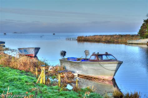 Lough Neagh fishing boats | Fishing boats moored at the Bann… | Flickr