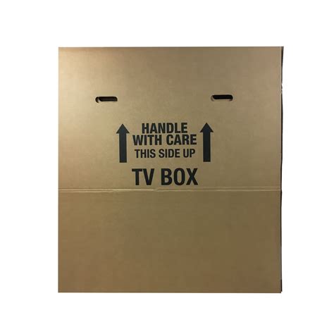 Flat Screen TV Moving Boxes - Pack of 2 | UsedCardboardBoxes