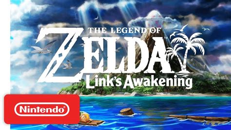 The Legend of Zelda: Link’s Awakening - Announcement Trailer - Nintendo Switch - YouTube