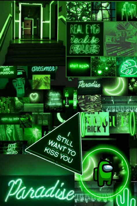 Aggregate 83+ neon green aesthetic wallpaper - in.coedo.com.vn