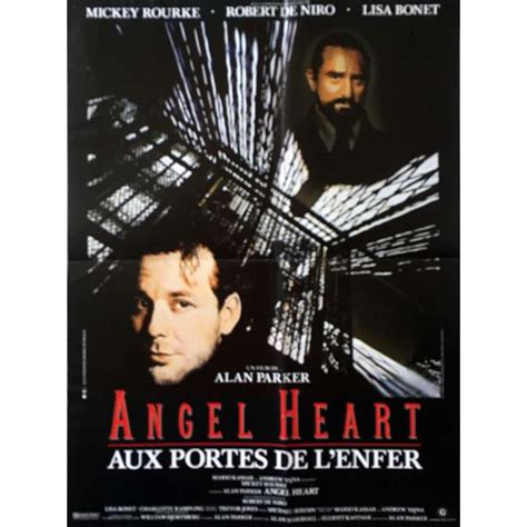 ANGEL HEART Movie Poster 15x21 in.