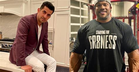 Patrick Bet-David Chats With Phil Heath, Calls Out Olympia For Bad Marketing: 'Who The Hell Is ...