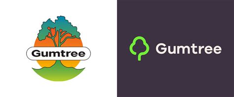 Gumtree互联网分类信息品牌logo形象重塑设计_Gumtree_logo设计-力英品牌设计顾问公司