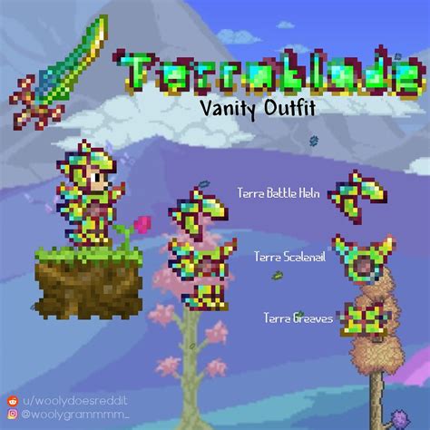 My submission for the Terraria Vanity Contest! : r/Terraria