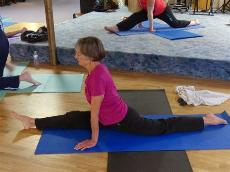 ORDINARY LIFE: Take Charge of Aging with Yoga! Splits Are a Bonus.