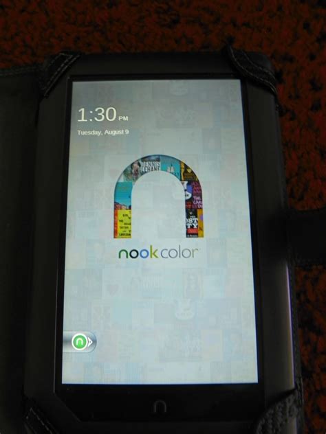 Top 5 Nook Color Apps