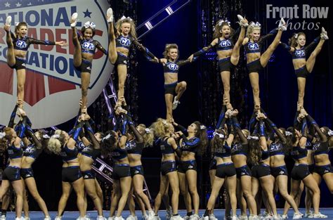 California Allstars | Cheerleading, All star, Front row