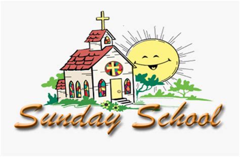 Go To Sunday School , Free Transparent Clipart - ClipartKey