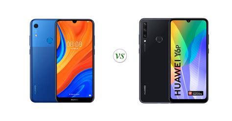 Huawei Y6s vs Huawei Y6p: Side by Side Specs Comparison