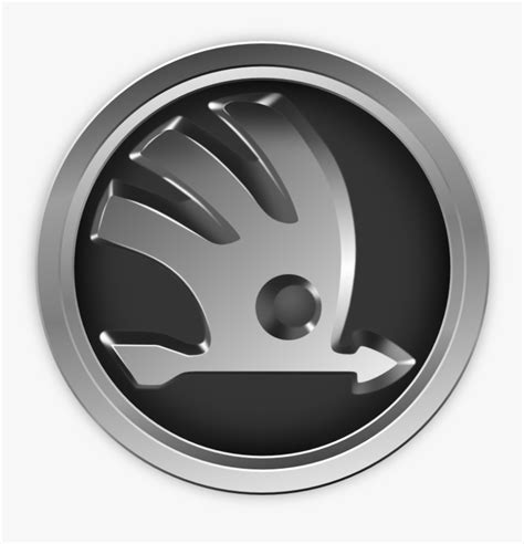 Skoda Logo - Skoda New Logo Png, Transparent Png - kindpng