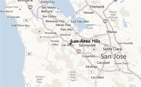 Los Altos Hills Location Guide