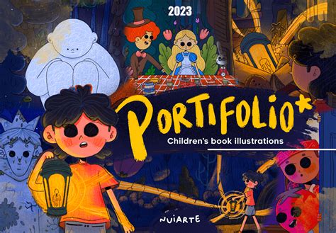 Childrens Book Portfolio on Behance