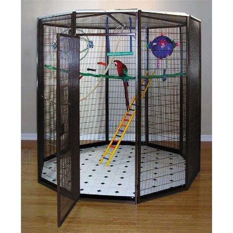 8 ft. Diameter Indoor Aviary | from hayneedle.com #indoorcatscare ...