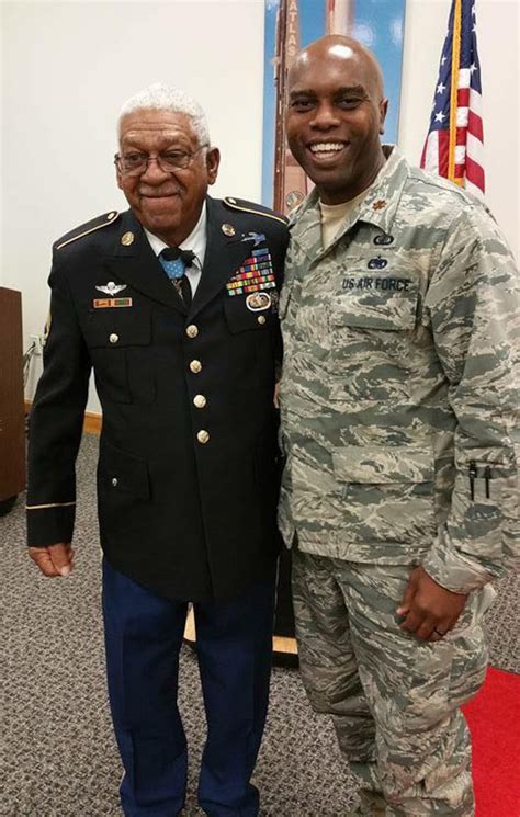 Medal of Honor recipient visits Patrick AFB > Air Force Reserve Command > News Article