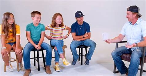 Chip Gaines of 'Fixer Upper' Tries to Make Their 4 Kids Laugh in a Father's Day Video