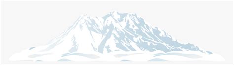 Winter Snowy Mountain Png Clip Art Imageu200b Gallery, Transparent Png ...