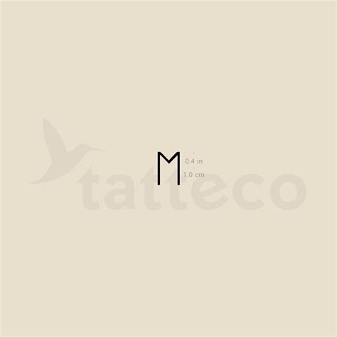 Ehwaz Rune Temporary Tattoo - Set of 3 – Tatteco