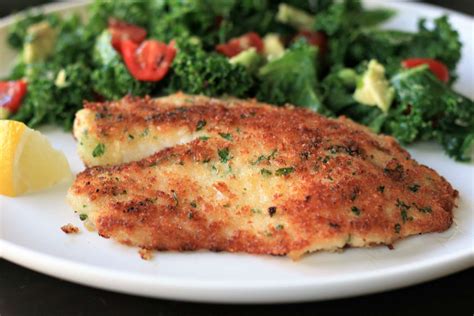 Crispy Breaded Tilapia Recipe