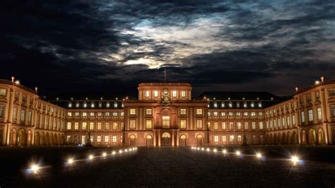 Mannheim University at Night HD Wallpaper » FullHDWpp - Full HD Wallpapers 1920x1080 ...