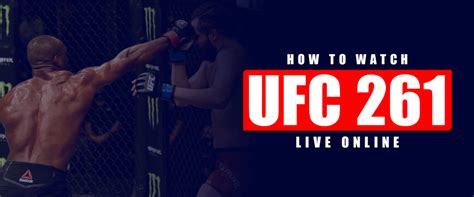 How to Watch UFC 262 Live Online For Free - UFC Live Stream