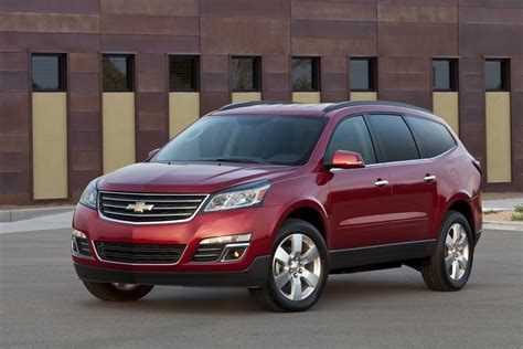 2014 Chevrolet Traverse (Chevy) Review, Ratings, Specs, Prices, and ...