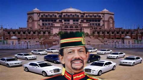 Sultan of Brunei & His 5,000 Car Collection - YouTube