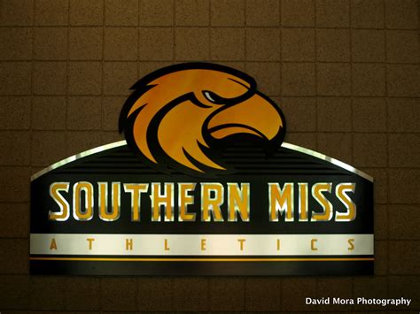 Southern Miss Athletics by David Mora Athletics, Mississippi, Southern ...