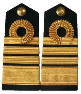 NAVY ADMIRAL hard shoulder boards. FREE SHIPPING | eBay