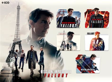 Mission Impossible - Fallout (2018) folder icons by iamsrr on DeviantArt