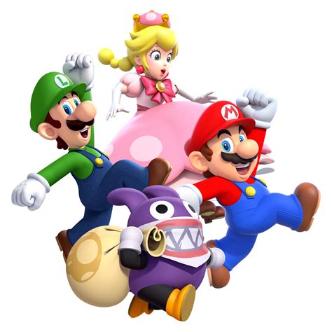 Imagen - Personajes - NSMBUD.png | Nintendo Wiki | FANDOM powered by Wikia