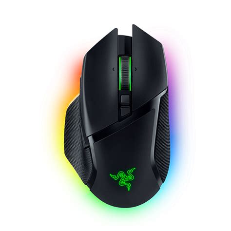 Chuột game không dây Razer Basilisk V3 Pro Ergonomic Wireless (USB/RGB) (RZ01-04620100-R3A1)