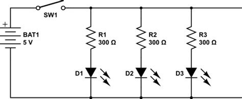 design - Building a simple led circuit - Electrical Engineering Stack Exchange