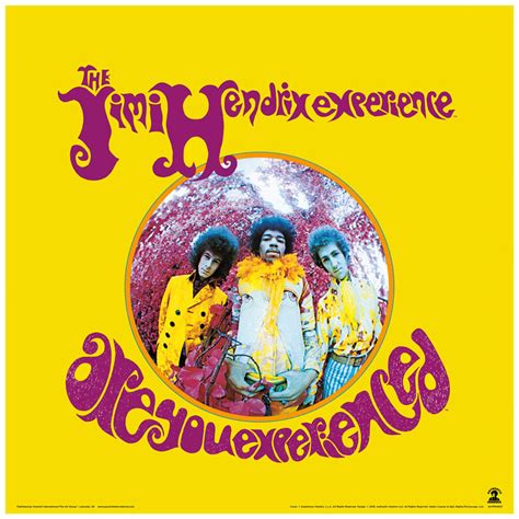 Jimi Hendrix (Are You Experienced) Album Cover Framed Print | The Art Group