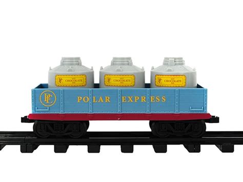 Lionel Trains Polar Express G-Gauge Freight Set - Kids & Toys