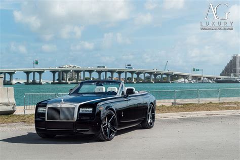 AG Luxury Wheels - Rolls-Royce Phantom Drophead Coupe Forged Wheels