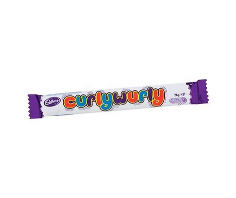 Cadbury Curlywurly Bar - Gofood & LolliesNZ