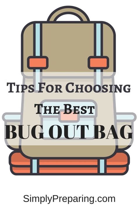 How To Choose The Best Emergency Backpack - Simply Preparing