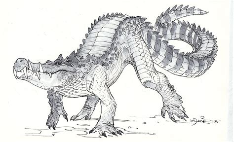 Dinosaurs and Friends | Creature concept art, Fantasy creatures art, Dinosaur drawing