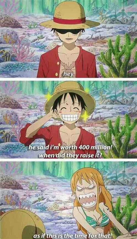 Oh Luffy | One piece funny, One piece funny moments, Anime funny