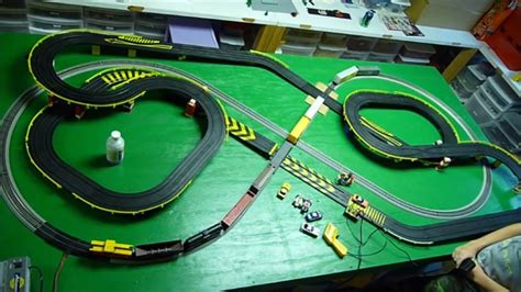 Ho Scale Slot Car Track Layouts